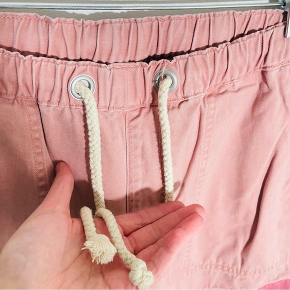 One Teaspoon Envious Shabbies Boyfriend Drawstring Jeans Pink Patchwork Preppy - Picture 9 of 10
